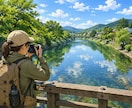 釣行前の河川状況を現地確認！写真付きレポートします 「遠征したら濁流だった…」を防ぎたいアングラー向け！ イメージ1