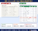 PDF・画像の表をExcelに入力します A4 2枚1,500円｜読めない字は赤字・推測で埋めない イメージ2