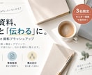 伝わる資料に構成からブラッシュアップします 現役外資コンサルが情報整理・構成・デザインまで整えます イメージ1