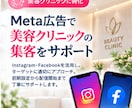 美容クリニックのMeta広告の初期設定を支援します 美容医療のInstagram・Facebook広告に対応！ イメージ3