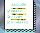 GAS連携アプリ開発（AppSheet）します スマホ・タブレットで使える業務効率アプリの開発 イメージ2