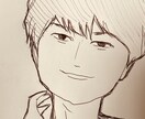 似顔絵、かわいい絵を描きます 作成はハガキまたは紙で作成します。 イメージ7