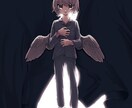 イラスト、アイコン、立ち絵、キャラデザ描きます 厚塗り調で、少し個性的な絵を使いたい方におすすめ！ イメージ1