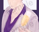 アイコン・サムネイル等のイラストを制作いたします 男性のイラストが得意です。ご要望に沿ったイラストを描きます。 イメージ7