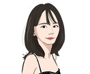 リアルな似顔絵⭐︎お顔の雰囲気を大切にお作りします SNS、名刺、挿絵などに！お写真をもとに作成します！ イメージ8
