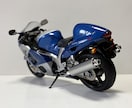 プラモデル【1/12バイクモデル】の作成代行します 気に入ったプラモデルがあっても作った事が無いので諦めていた方 イメージ2