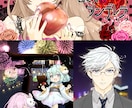 商用️⭕️修正無制限❗アイコン、サムネ等承ります X、YouTube、配信アプリ等、様々ご利用可能です♪ イメージ5