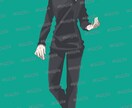 透明感のあるアニメ調のイラスト描きます SNS等で使えるアイコンから1枚絵まで！ イメージ3