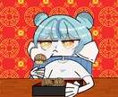 かわいいデフォルメSNSアイコン描きます クセ強・不機嫌かわいいデフォルメSNSアイコン描きます イメージ2