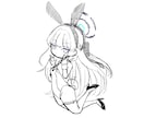 アイコン等に使えるタイプの1枚絵を描きます ゆるめのミニキャラ、デフォルメキャラが得意です！ イメージ9