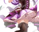 立ち絵や一枚絵のイラスト制作します 顔から全身まで一律の金額！可愛い子を描くのが好きです イメージ2