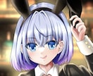SNSで使えるアイコンのイラストを作成いたします あなただけのオリジナルなイラストアイコンはいかがですか？？ イメージ5