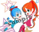 あなただけのチビキャラ描きます 主にSNSのアイコン用です。まずはご相談下さい！ イメージ2