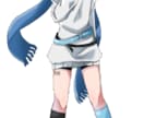 商用利用可能☆人物キャラのイラスト描きます ｢上半身だけ｣もOK！TRPGやオリジナルゲーム作成に。 イメージ3