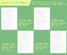 校正、表紙OK！小説同人誌のインデザイン組版します 初心者でも安心！組版から入稿まで万全サポートいたします！ イメージ3