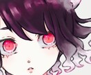 ぽっぷでかわいいアイコンイラスト描きます かわいいオリジナル二次元アイコンがすきな方へ イメージ4