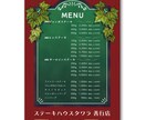 飲食店専門★ポスター・看板　制作いたします 集客、売上UPに効果的なデザイン提供いたします イメージ4