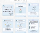 インスタ画像作成します “想い”をカタチに。まずはお気軽にご相談ください！ イメージ5