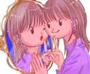 商用利用OKイラストレーターがイラストを描きます ブログやSNSの記事にピッタリ！ポップで明るいイラスト イメージ4