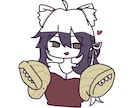 簡単なミニキャライラスト描きます ゆるくてかわいいイラスト！アイコンにおすすめ！ イメージ5