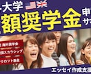 柳井財団、笹川財団【海外大学奨学金】申請支援します 孫正義育英財団、JASSO、江副財団など応募を完全サポート！ イメージ10