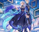 人の目を引き付けるイラストを描きます イケメンから可愛いまで／キャラデザもお気軽にご相談ください。 イメージ2