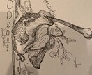 あなたの料理をオリジナルイラストにしますます メニュー・ロゴ・ポスター等に個性あふれるオリジナルデザインを イメージ2