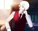 アイコンなどのイラスト作成承ります SNS等で！ゲームで！使用したい！など様々なイラストを作成！ イメージ1