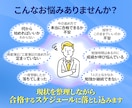 簿記1～3級の合格に向けて１カ月間個別指導します 学習計画・進捗管理・質問対応を合格に向けて1か月間行います イメージ4