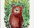 心に寄り添う「癒やしのアート壁紙」を提供ます 個展完売作家が描く、自然と動物の鮮やかな抽象アート イメージ3