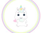 かわいらしいオリジナルキャラクター考えます シンプルだけどかわいいそんなキャラクターを生み出します！ イメージ5
