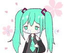 SNSなどで使用できるゆるいイラストを描きます 自分だけの柔らかい雰囲気のアイコンが欲しい方へ イメージ3