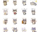 ゆるかわLINEスタンプ作ります！初心者OKます オリジナルのLINEスタンプを作成いたします イメージ6