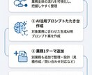 業務に使えるGPTs(Gem)を設計します 業務整理からAI設計・運用まで伴走支援 イメージ4