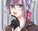 商用利用可・1枚絵イラスト制作します オリジナルキャラクターやFAの1枚絵イラストを制作します イメージ7