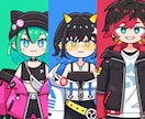 ポップなVTuberモデル作成します イラスト＋モデリングのセットです！ イメージ5