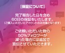 Instagram日本人フォロワー宣伝します 保証付１００人～日本国内で宣伝しフォロワー増加のお手伝い イメージ4