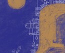 人の顔を描いたり、資料などに使う絵を提供してます ポップな絵から超個性的な絵まで描けます イメージ1
