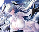 様々な用途のイラストなんでも承ります オリジナル、版権、商用、二次使用ＯＫ！お気軽にご相談ください イメージ9