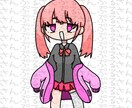 もっちり可愛い✩全身デフォルメイラストお描きします 2頭身のかわいい全身デフォルメキャラです！アイコンにも最適！ イメージ8