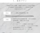 伴走型インスタ運用代行！プロが丁寧に運営します 一緒にブランドを育て、ファンを増やす！企画〜分析までお任せ！ イメージ3