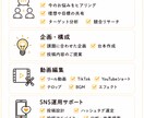 SNSを使って皆さんの想いを届けます SNSを使用して集客数を増やしたり販売促進に繋げます！ イメージ3