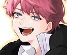 かっこよく目を惹くイラストを制作します サムネイル、アイコン等にご利用頂けます！！ イメージ1