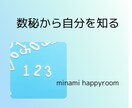 数秘で自分を知りたいかたにお勧めします もう悩まない！両親、親子、きょうだいの悩みから卒業 イメージ1
