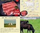 今だけ限定！6枚を7枚でおつくりいたします 丁寧なヒアリングで、魅力的な上品画像を作ります。 イメージ2