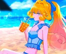 可愛い・かっこいいイラスト作成します アイコンや動画などに使える、キャラクターイラスト作成受付中！ イメージ3
