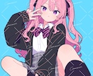 POPで可愛い雰囲気のイラスト制作します SNS・Vtuber向けに魅力的なイラストをご提供 イメージ3