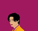 お写真を元に個性的に描かせていただきます アイコンやプレゼントなどに！色彩鮮やかに描かせて頂きますれ イメージ4