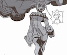 アメコミぽい躍動感のあるイラストを描きます 版権絵や創作絵、立ち絵なども受け付けてます イメージ4