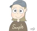 アイコン用イラストや似顔絵を描かせていただきます SNS用アイコンを作りたい、写真をイラストにしたい方へ！！★ イメージ2